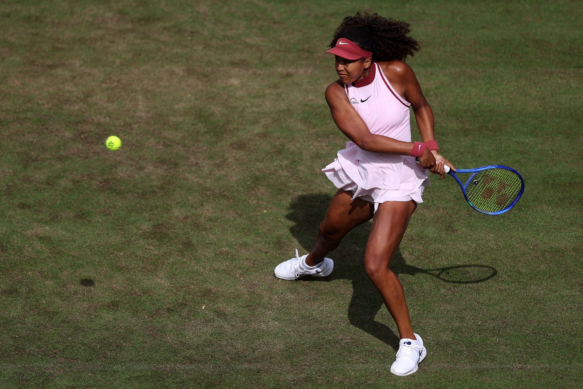 Naomi Osaka at the Bad Homburg Open 2025. (Photo: Getty)